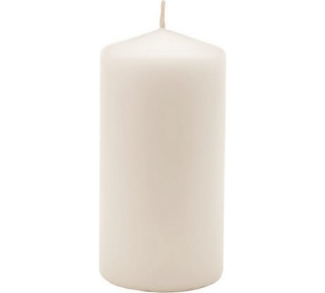 Свеча Lumi бочонок 70x180 мм, цвет белый 5070858