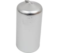 Свеча Lumi бочонок 40x85 мм, цвет серебро 50709210