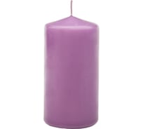Свеча Lumi бочонок 50x100 мм, цвет фиолетовый 5070853