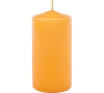 Свеча Lumi бочонок 50x100 мм, цвет медовая дыня 5070879
