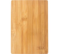 Разделочная доска TEZA Gracia, 20х14х0,9 см, бамбук 40-027