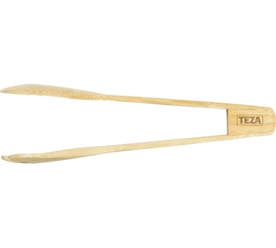 Кулинарные щипцы TEZA 25 см, бамбук 40-022