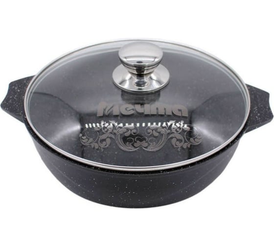 Жаровня Мечта АП Гранит black 6 л 36802 1