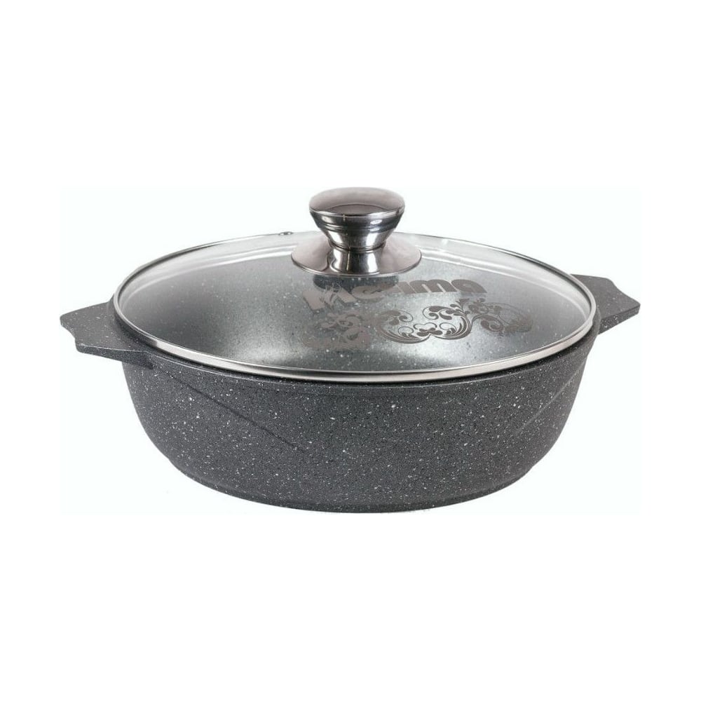 Жаровня Мечта АП Гранит 3 л, 26 см 33701 - выгодная цена, отзывы ...