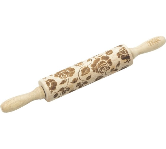 Фигурная скалка TEZA 39х5 см 40-036