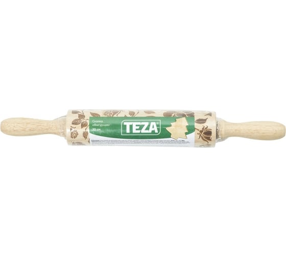 Фигурная скалка TEZA 39х5 см 40-036