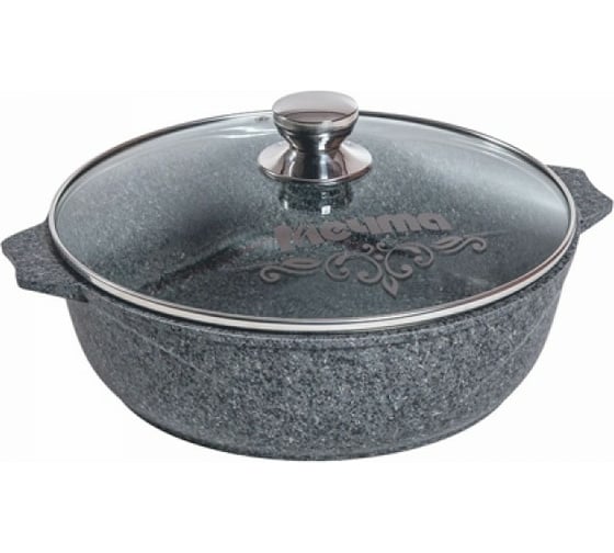 Жаровня Мечта АП Premium grey 6 л, 32 см 36901 1