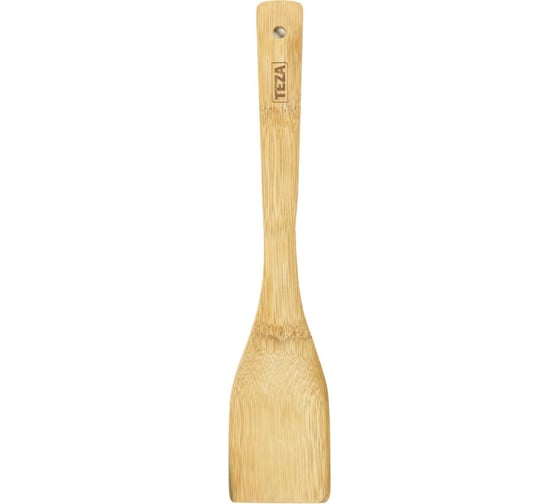 Лопатка TEZA прямая, 30 см, бамбук 40-016