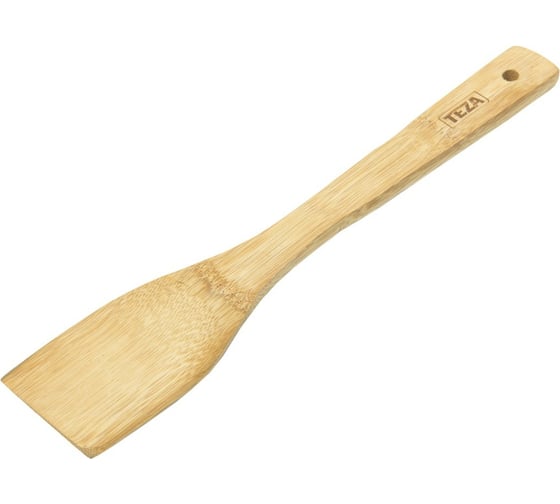 Лопатка TEZA прямая, 30 см, бамбук 40-016