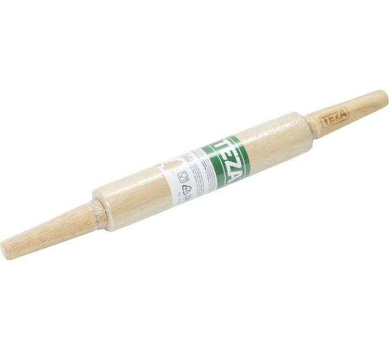 Скалка TEZA 39 см, бамбук 40-023