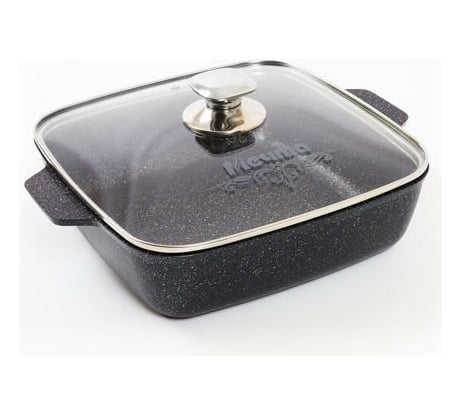 Квадратная жаровня Мечта АП Гранит star 26х26 см 38803