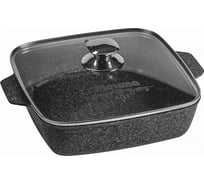 Квадратная жаровня Мечта АП Гранит star 24х24 см 37803