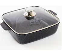 Квадратная жаровня Мечта АП Гранит star 28х28 см 39803