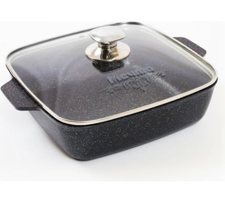 Квадратная жаровня Мечта АП Гранит star 28х28 см 39803