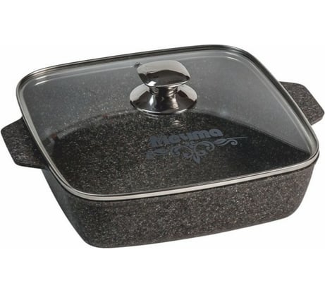 Квадратная жаровня Мечта АП Premium mokko 26х26 см 38902