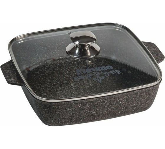 Квадратная жаровня Мечта АП Premium mokko 26х26 см 38902 1