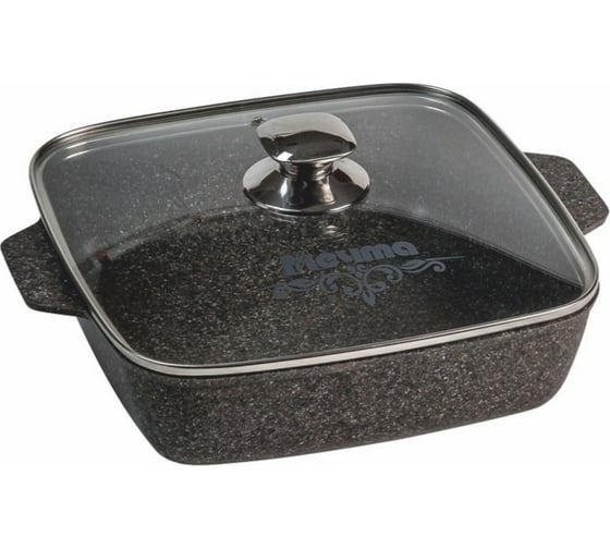 Квадратная жаровня Мечта АП Premium mokko 24х24 см 37902