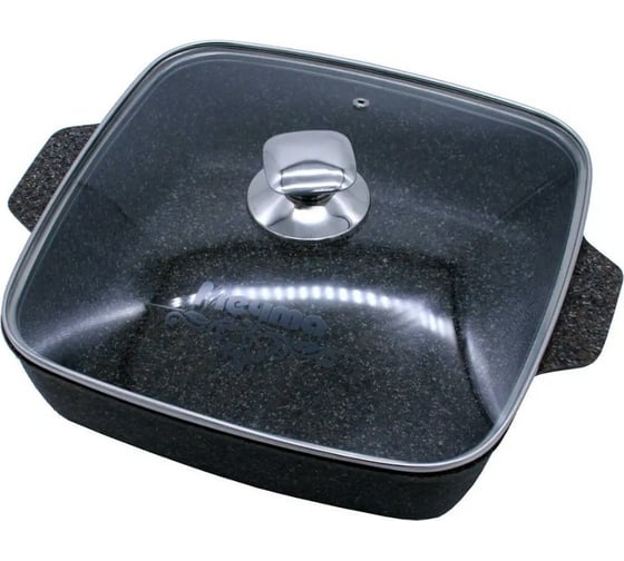 Квадратная жаровня Мечта АП Premium mokko 28х28 см 39902