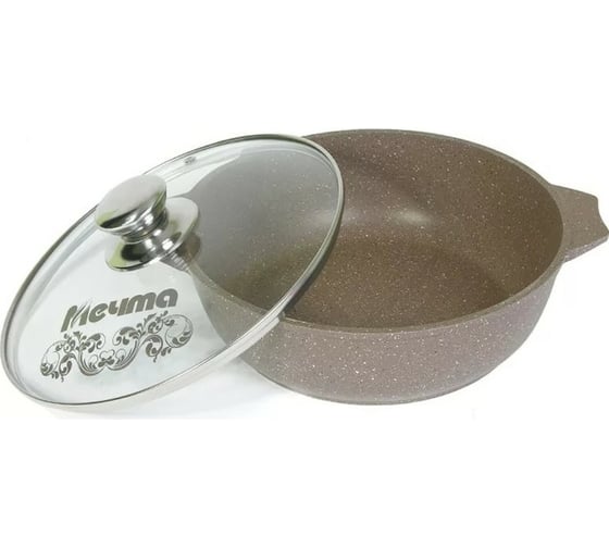 Жаровня Мечта АП Гранит brown 6 л 36806 1