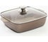 Квадратная жаровня Мечта АП Гранит brown 28х28 см 39806 1