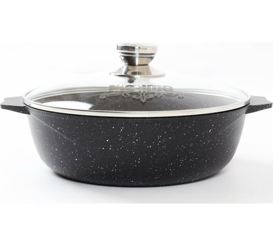 Индукционная жаровня Мечта АП Гранит black Induction Pro 3 л 33802И
