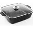 Индукционная квадратная жаровня Мечта АП Гранит black Induction Pro 26х26 см 38802И 1