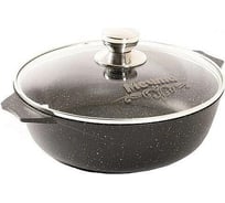 Индукционная жаровня Мечта АП Гранит black Induction Pro 4 л, 28 см 34802И