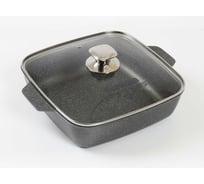 Квадратная индукционная жаровня Мечта АП Гранит star Induction Pro 26х26 см 38803И