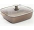 Квадратная жаровня Мечта АП Гранит brown 24х24 см 37806 1