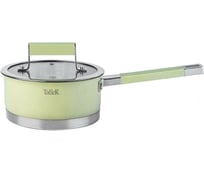 Ковш TALLER с крышкой минт, 1.5 л, нельзя использовать в духовом шкафу TR-17171