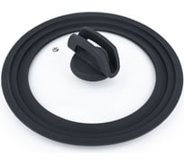 Крышка TALLER 20-22-24 см, универсальная, из жаропрочного стекла TR-38006