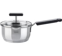 Ковш TALLER с крышкой, 16 см, 1.5 л, толщина дна 4.0 мм TR-7245