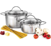 Набор посуды TALLER Aveline кастрюля 1.4 л, 16х8 см, и кастрюля 3.0 л 20х10.5 см TR-17250