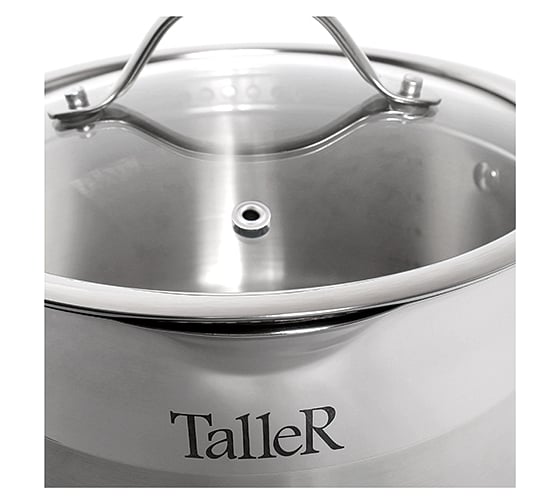 Кастрюля TALLER 24х12.0 см 5.1 л внешний диаметр дна 23,5 см TR-7145