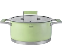 Кастрюля TALLER 5,2 л, внешний диаметр дна 23,5 см TR-7174