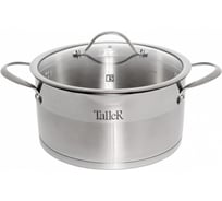 Кастрюля TALLER 22х11.0 см 4.0 л внешний диаметр дна 21,5 см TR-7144