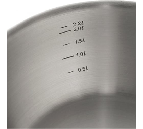 Кастрюля TALLER 22х11.0 см 4.0 л внешний диаметр дна 21,5 см TR-7144