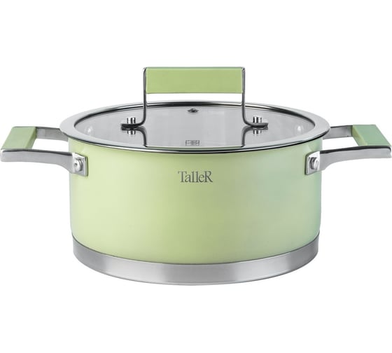 Кастрюля TALLER 3,0 л, внешний диаметр дна 19,5 см TR-7173
