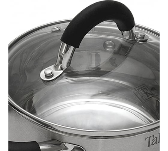 Кастрюля TALLER 16х8 см, 1,5 л TR-1043