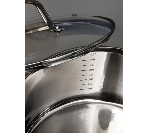 Кастрюля TALLER 16х8 см, 1,5 л, внешний диаметр дна 14,5 см TR-1081