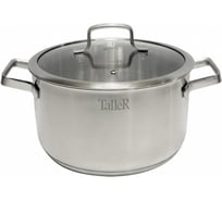 Кастрюля TALLER 24х11.5 см 5.1 л внешний диаметр дна 21,9 см TR-7234