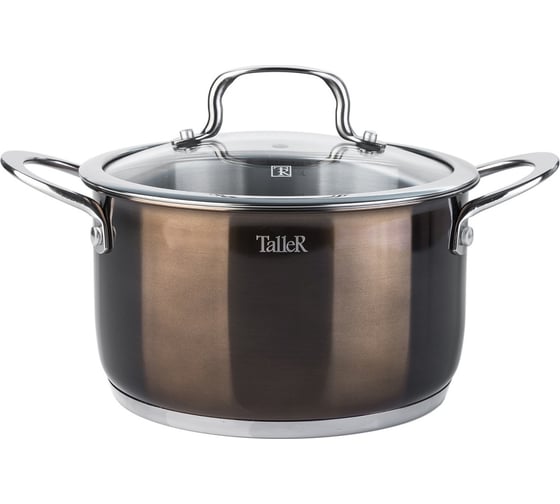 Кастрюля TALLER Брауни 20 см, 3,6 л TR-17293 1
