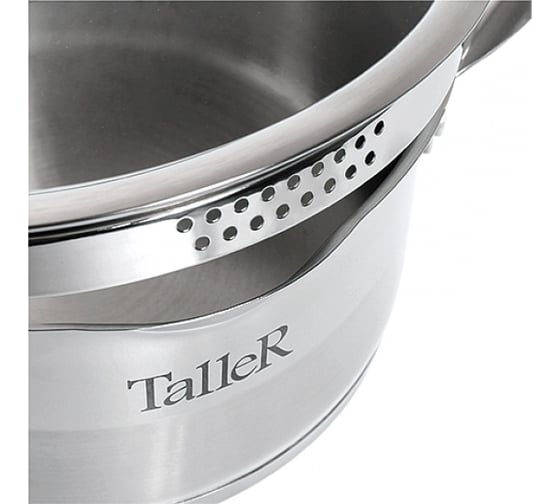 Кастрюля TALLER 20х10.0 см 2.9 л внешний диаметр дна 19,5 см TR-7143