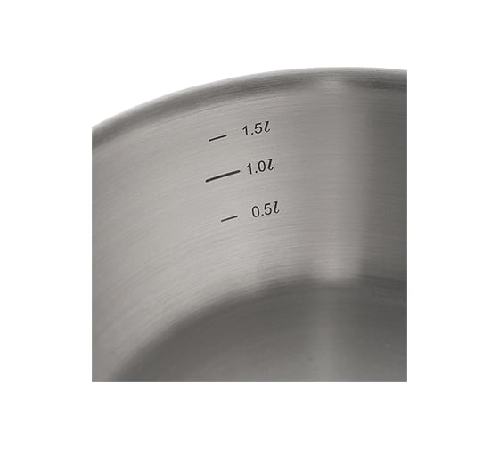 Кастрюля TALLER 16х8.0 см 1.5 л внешний диаметр дна 15,7 см TR-7141