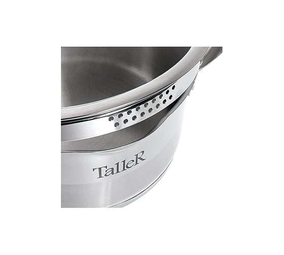 Кастрюля TALLER 16х8.0 см 1.5 л внешний диаметр дна 15,7 см TR-7141