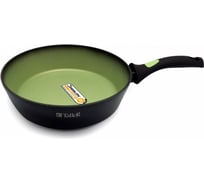 Сковорода TALLER 28 см кованый алюминий TR-98031