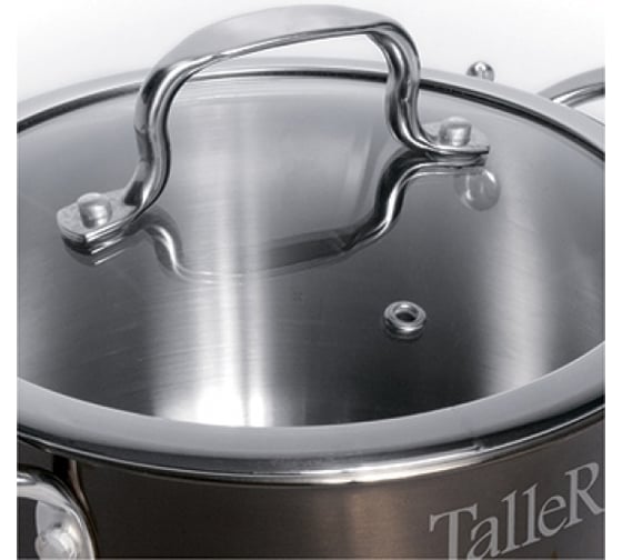 Кастрюля TALLER 16 см, 1,9 л, внешний диаметр дна 14 см TR-7291