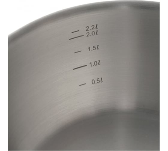 Кастрюля TALLER 24х11,5 см, 5,0 л, внешний диаметр дна 22,5 см TR-1084