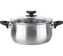 Кастрюля TALLER 24х11,5 см, 5,2 л, внешний диаметр дна 22,5 см TR-1068