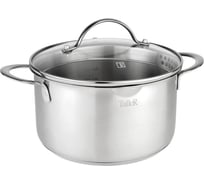 Кастрюля TALLER 2,2 л, сталь 18/10, толщина дна/стенки 3,2/0,6 мм TR-17252